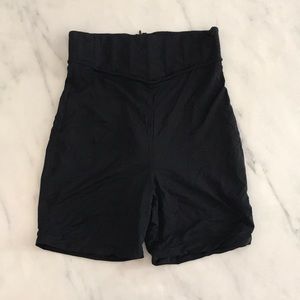 Mesh like biker shorts never worn